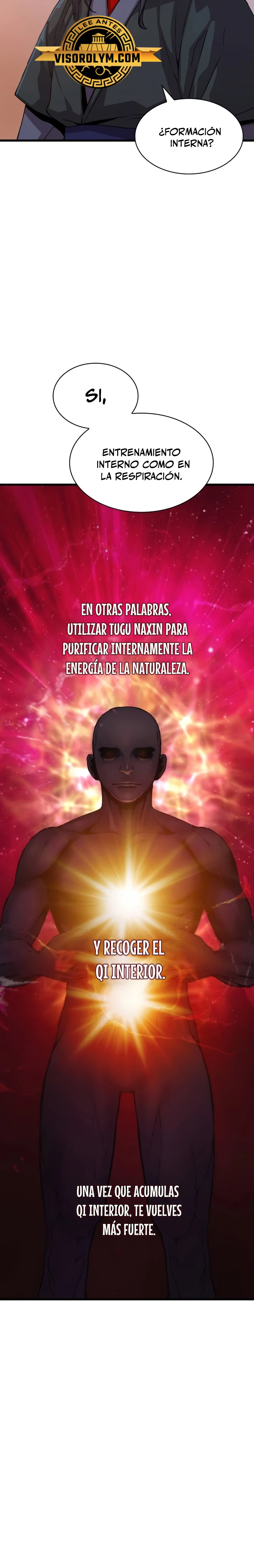 El Dios Caotico de Fuerza Extraordinaria capítulo 4, página 18