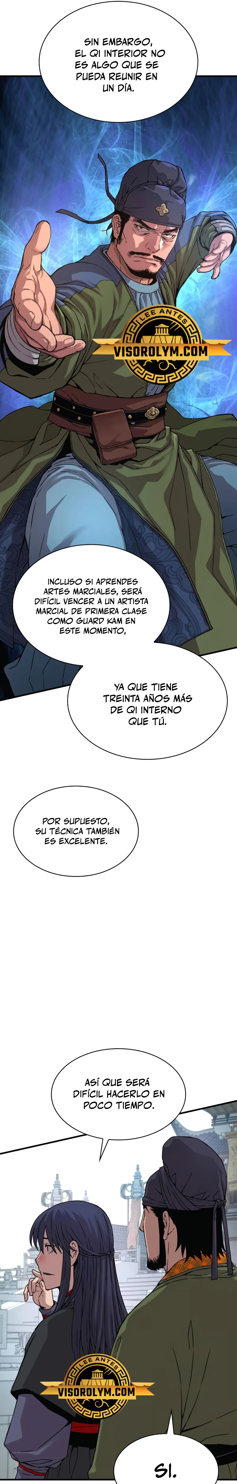 El Dios Caotico de Fuerza Extraordinaria capítulo 4, página 19
