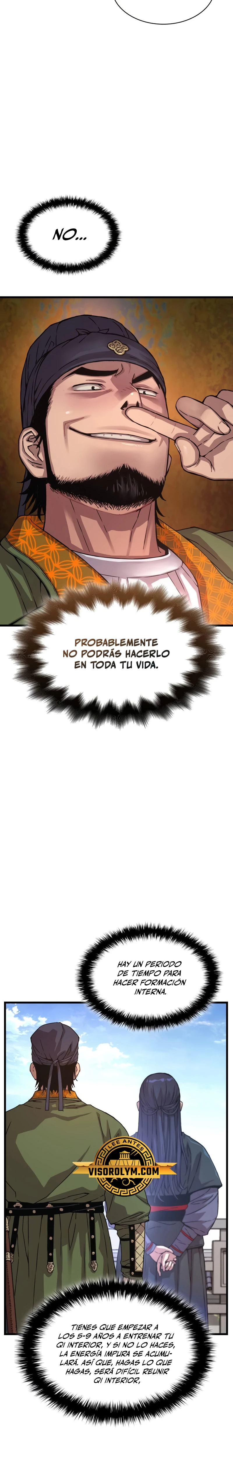 El Dios Caotico de Fuerza Extraordinaria capítulo 4, página 20