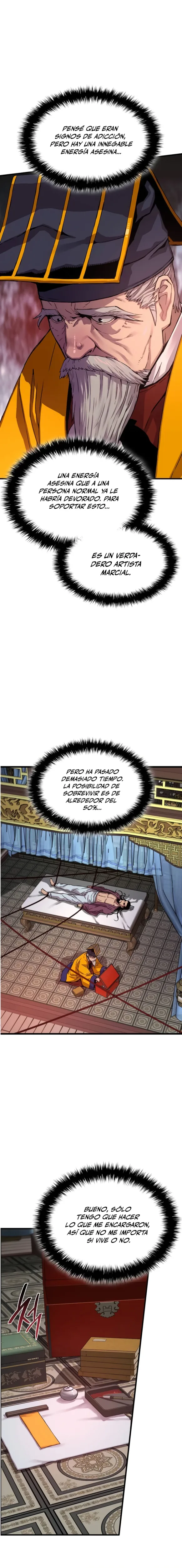 El Dios Caotico de Fuerza Extraordinaria capítulo 4, página 29