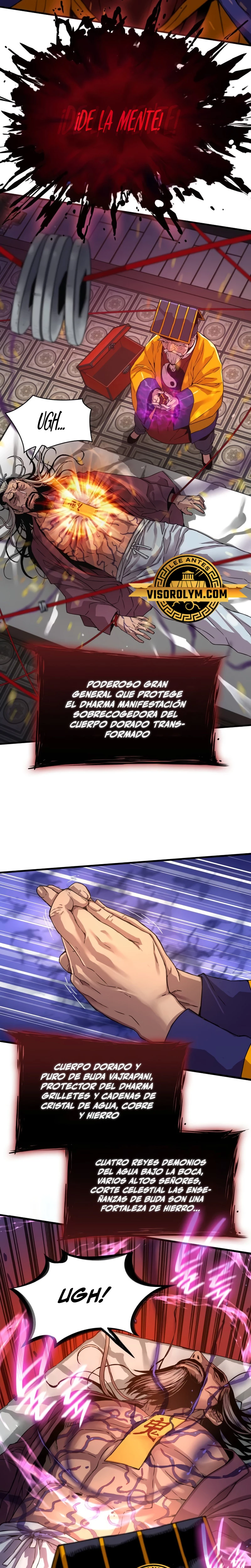 El Dios Caotico de Fuerza Extraordinaria capítulo 4, página 34