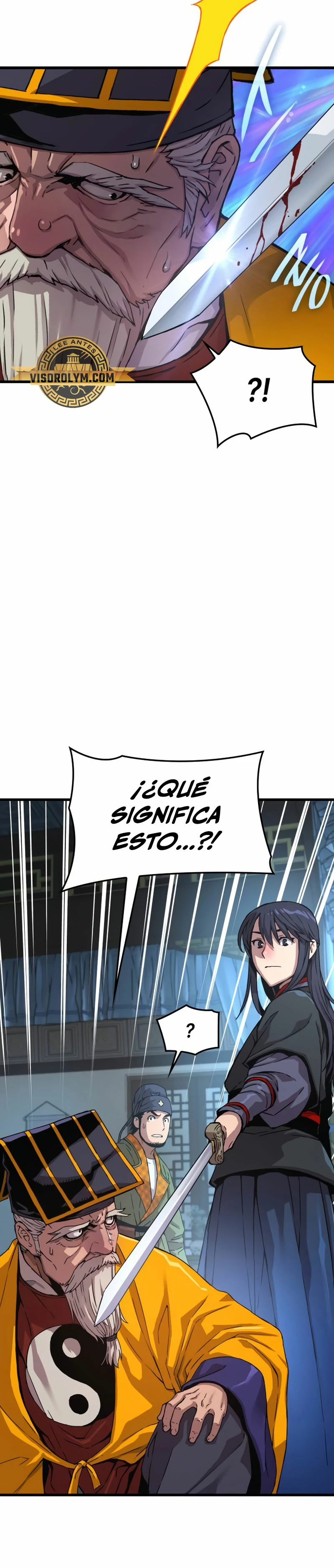 El Dios Caotico de Fuerza Extraordinaria capítulo 5, página 29