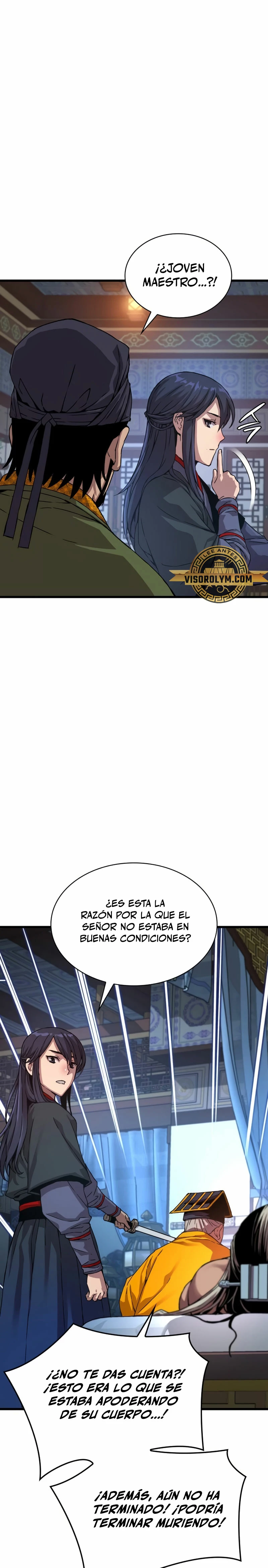 El Dios Caotico de Fuerza Extraordinaria capítulo 5, página 30