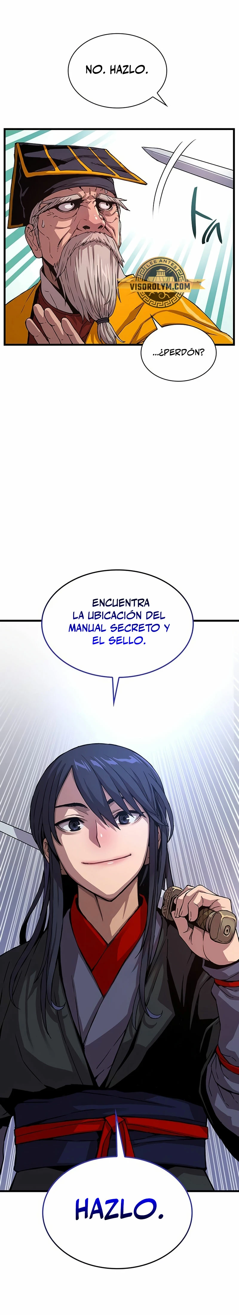 El Dios Caotico de Fuerza Extraordinaria capítulo 5, página 38