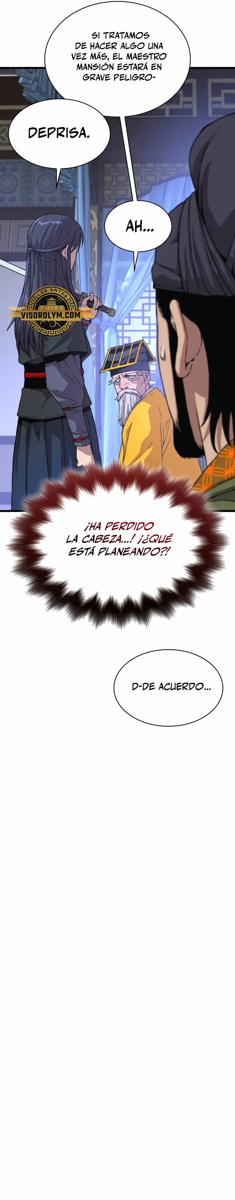 El Dios Caotico de Fuerza Extraordinaria capítulo 5, página 40