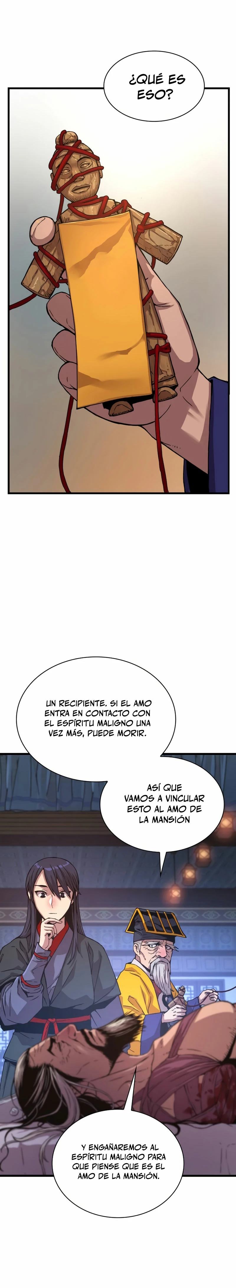 El Dios Caotico de Fuerza Extraordinaria capítulo 5, página 42