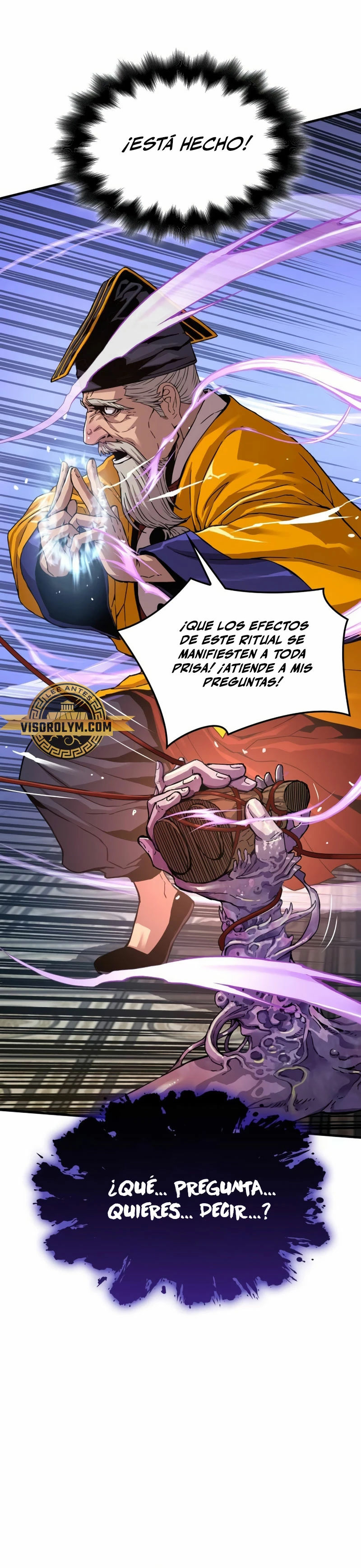 El Dios Caotico de Fuerza Extraordinaria capítulo 5, página 53