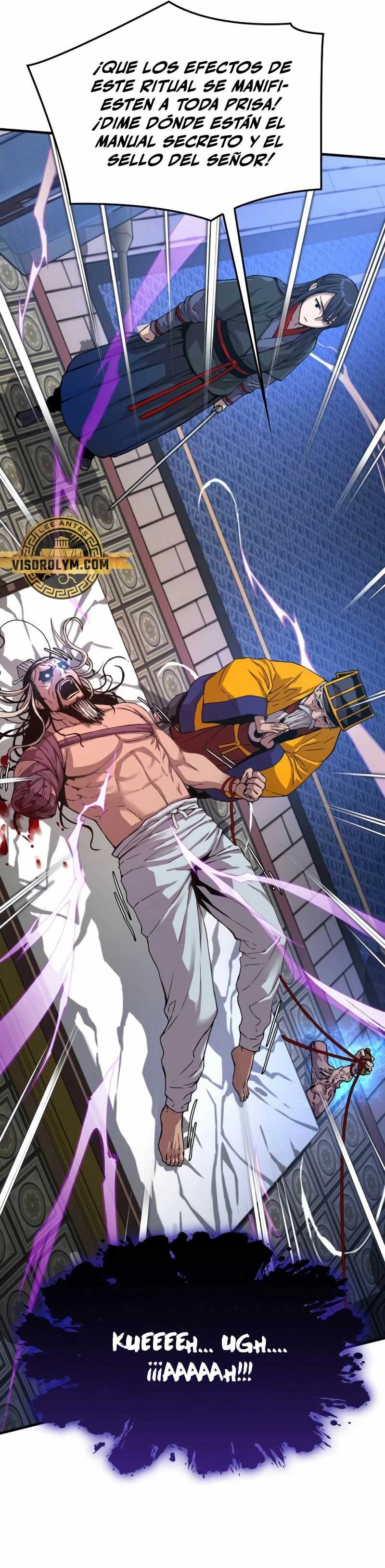El Dios Caotico de Fuerza Extraordinaria capítulo 5, página 54