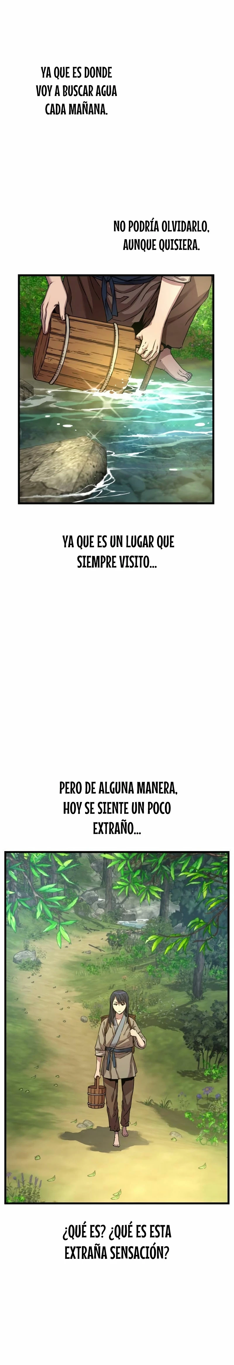 El Dios Caotico de Fuerza Extraordinaria capítulo 6, página 10