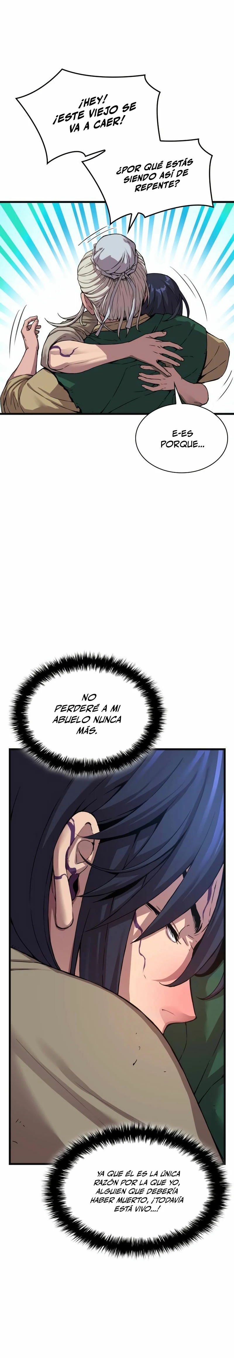 El Dios Caotico de Fuerza Extraordinaria capítulo 6, página 23
