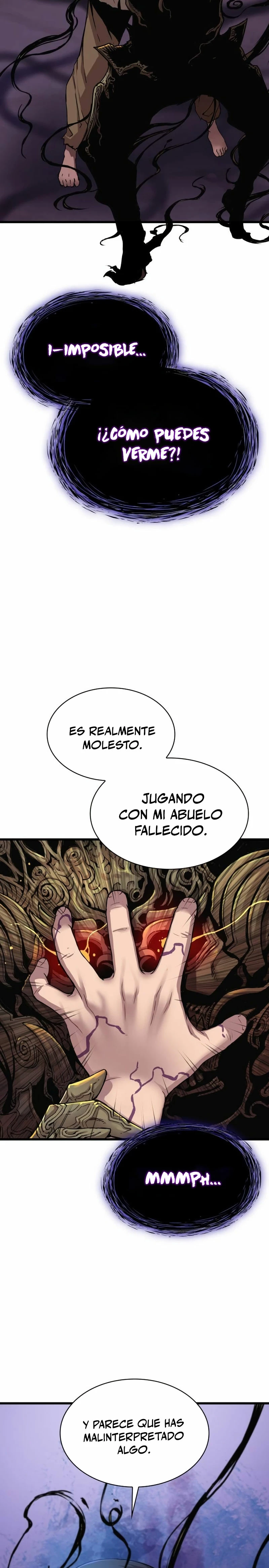 El Dios Caotico de Fuerza Extraordinaria capítulo 6, página 29