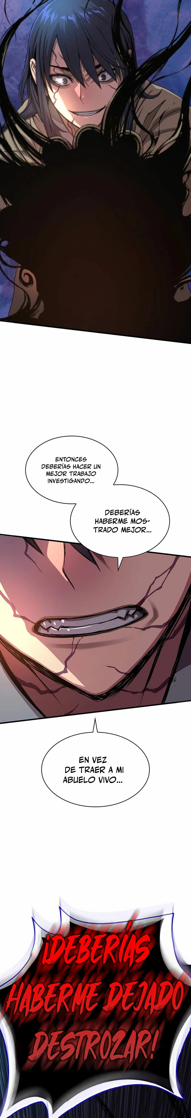 El Dios Caotico de Fuerza Extraordinaria capítulo 6, página 30