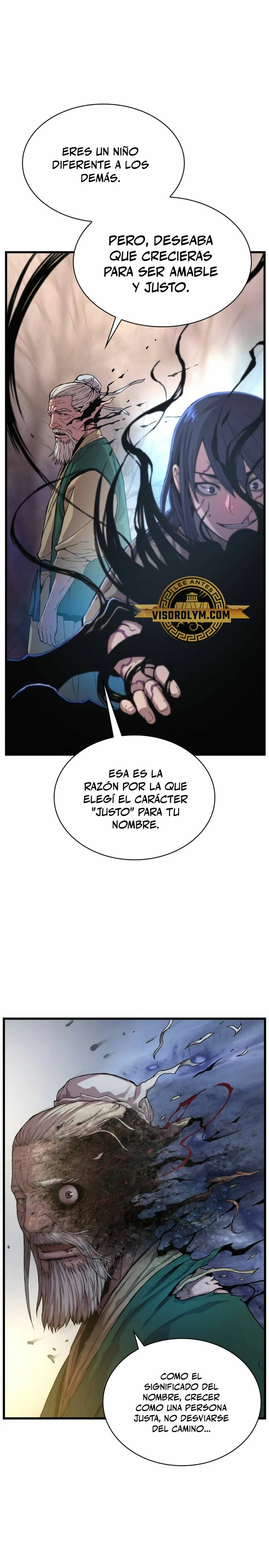 El Dios Caotico de Fuerza Extraordinaria capítulo 6, página 35