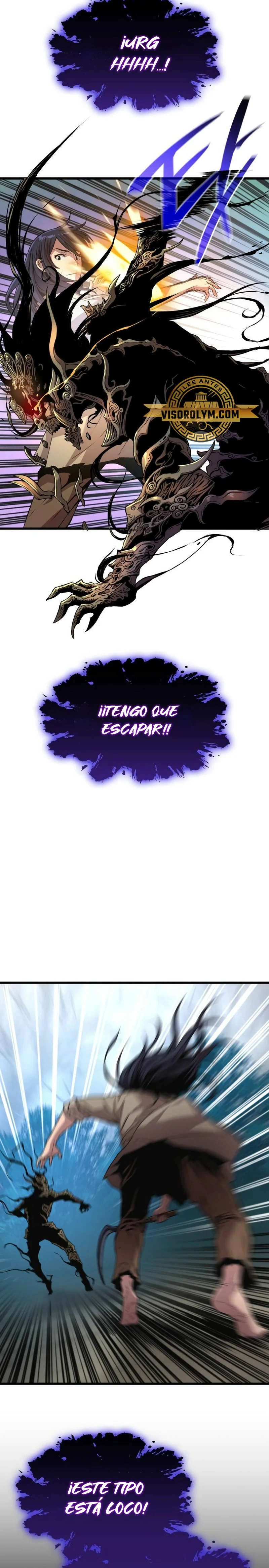 El Dios Caotico de Fuerza Extraordinaria capítulo 6, página 37