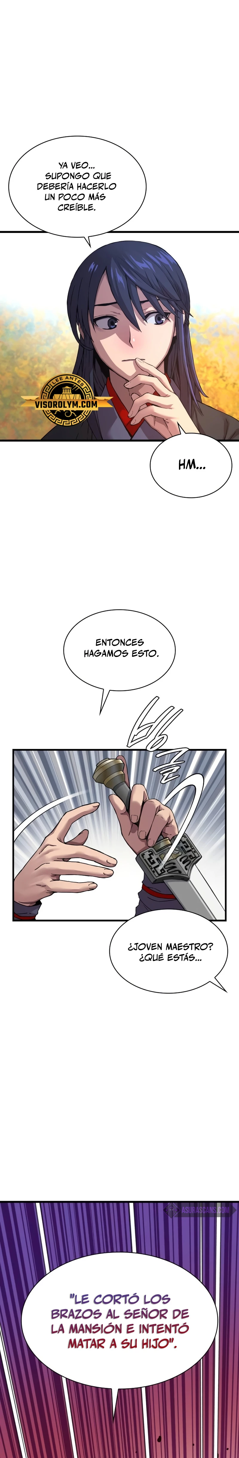 El Dios Caotico de Fuerza Extraordinaria capítulo 7, página 25