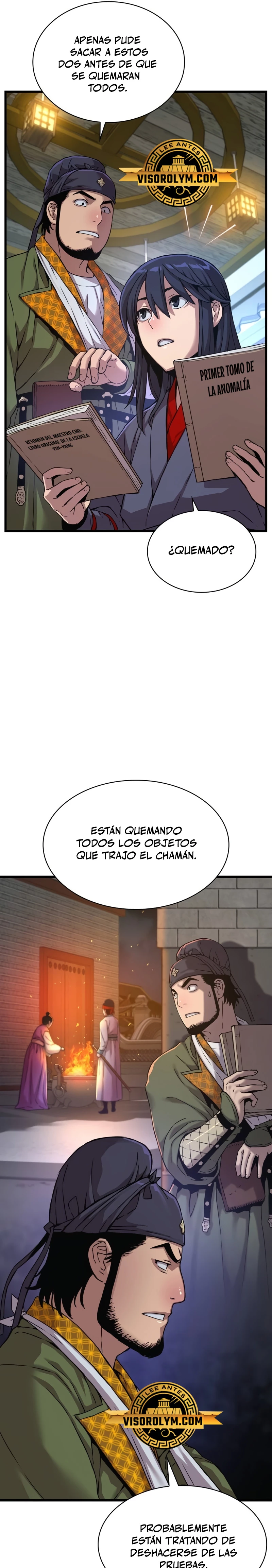 El Dios Caotico de Fuerza Extraordinaria capítulo 7, página 38