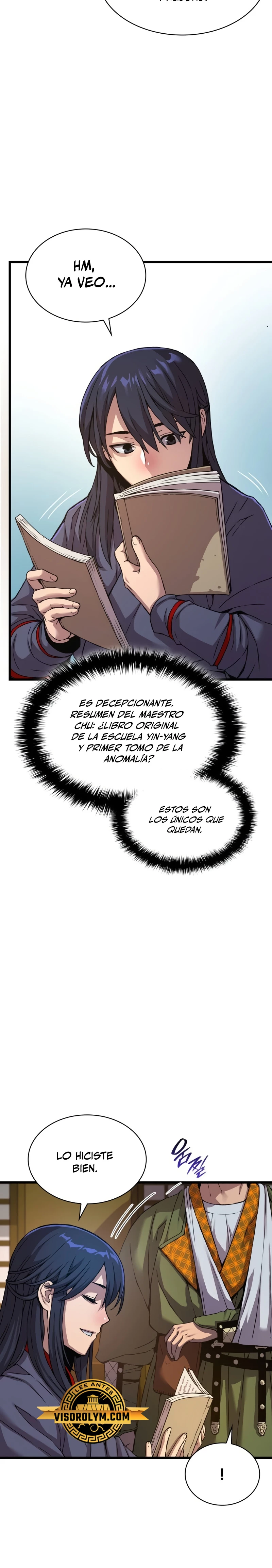 El Dios Caotico de Fuerza Extraordinaria capítulo 7, página 39