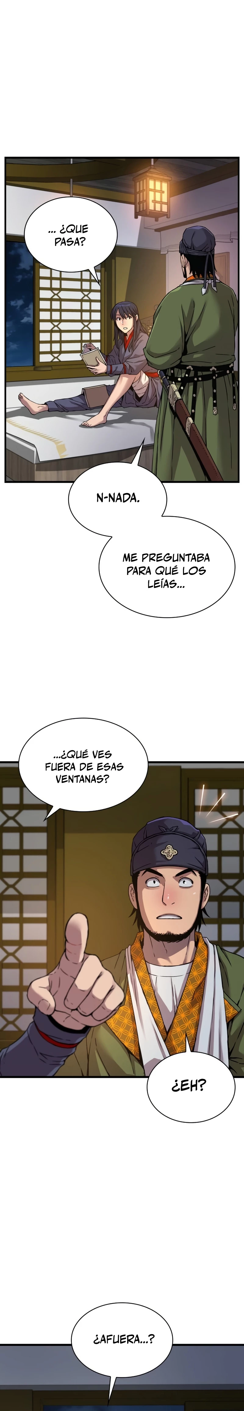El Dios Caotico de Fuerza Extraordinaria capítulo 7, página 40