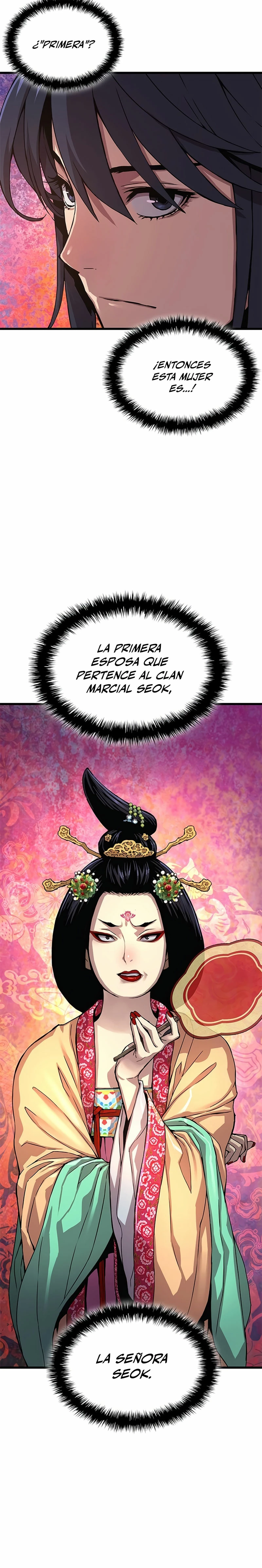 El Dios Caotico de Fuerza Extraordinaria capítulo 8, página 3