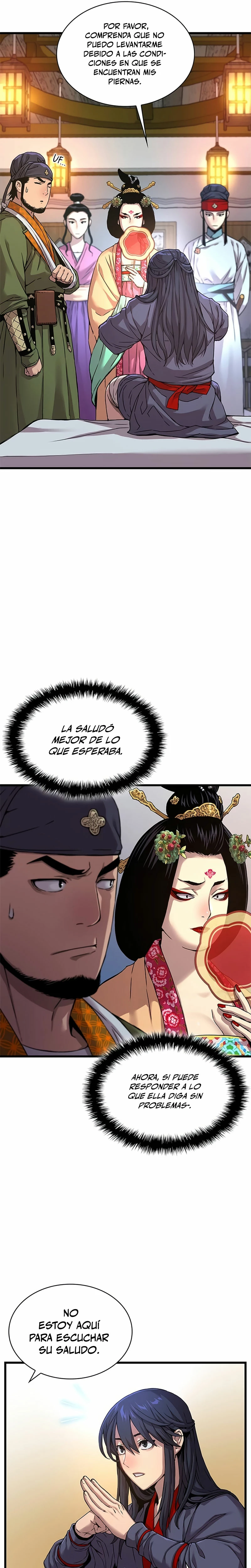 El Dios Caotico de Fuerza Extraordinaria capítulo 8, página 5