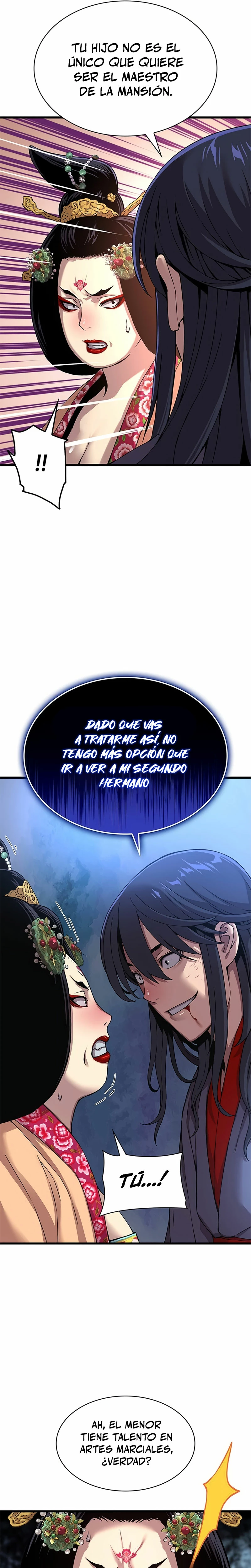 El Dios Caotico de Fuerza Extraordinaria capítulo 8, página 20