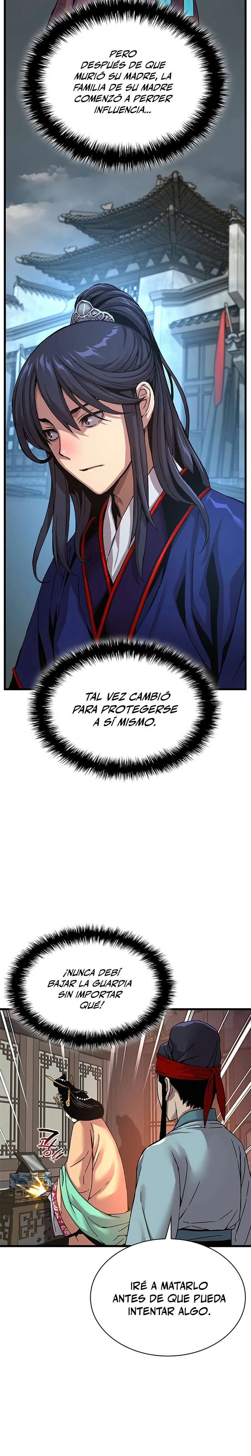 El Dios Caotico de Fuerza Extraordinaria capítulo 8, página 28