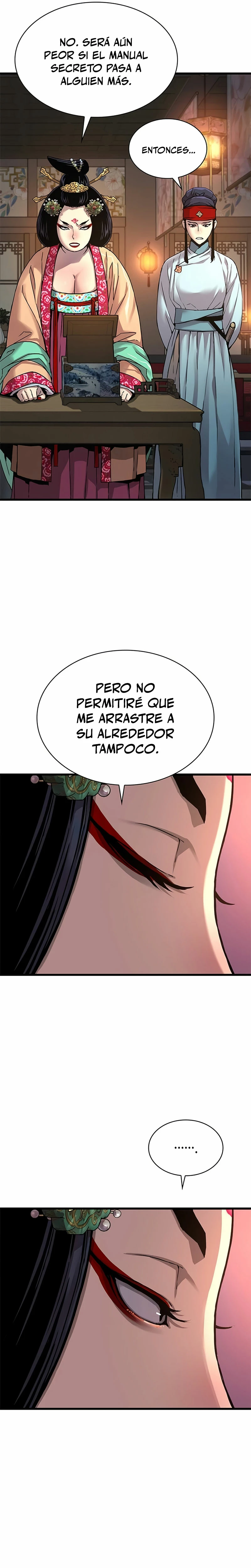 El Dios Caotico de Fuerza Extraordinaria capítulo 8, página 29