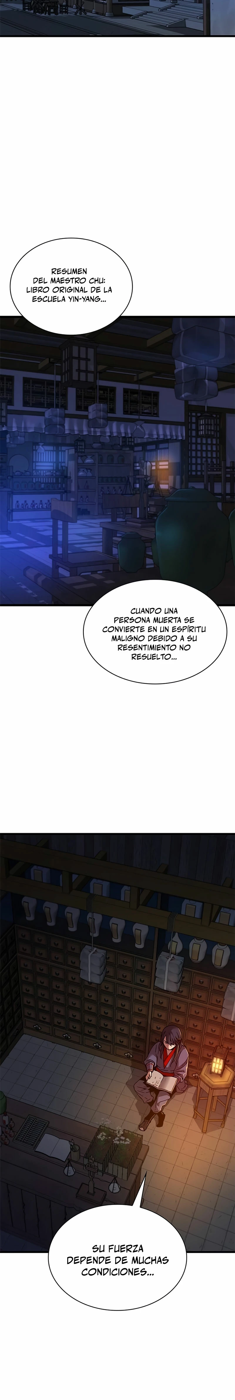 El Dios Caotico de Fuerza Extraordinaria capítulo 8, página 33