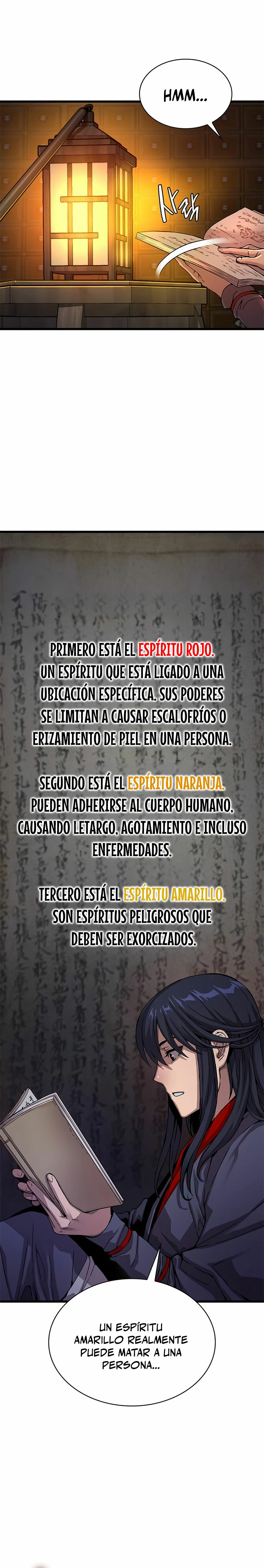 El Dios Caotico de Fuerza Extraordinaria capítulo 8, página 34