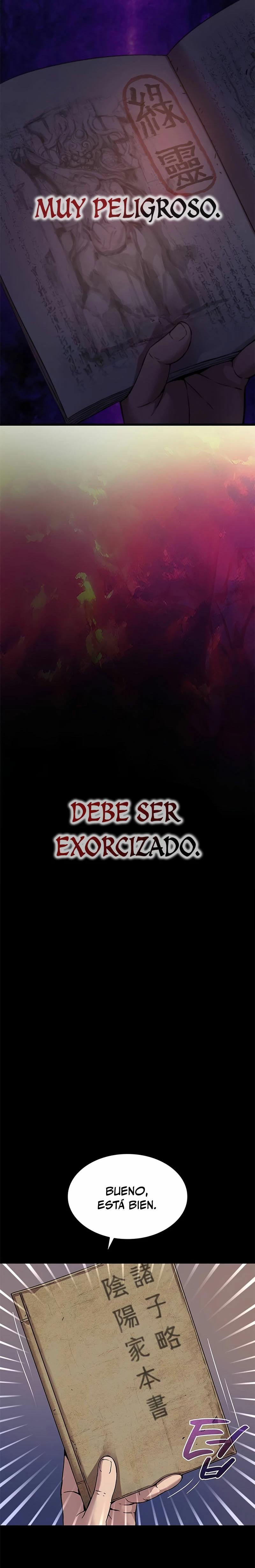 El Dios Caotico de Fuerza Extraordinaria capítulo 8, página 39