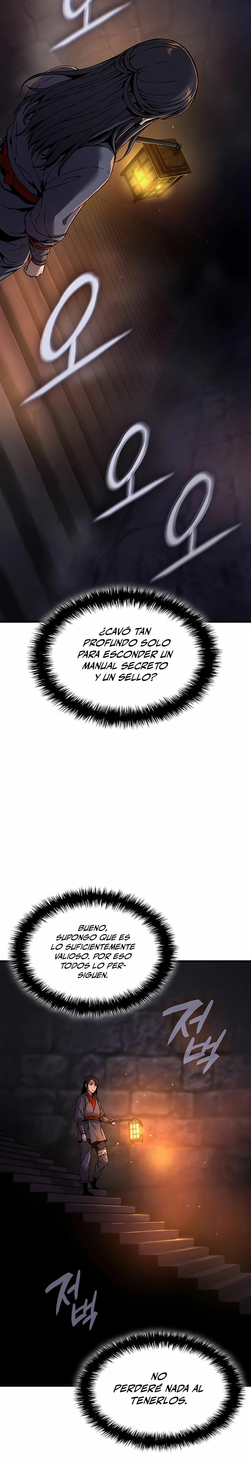 El Dios Caotico de Fuerza Extraordinaria capítulo 9, página 3