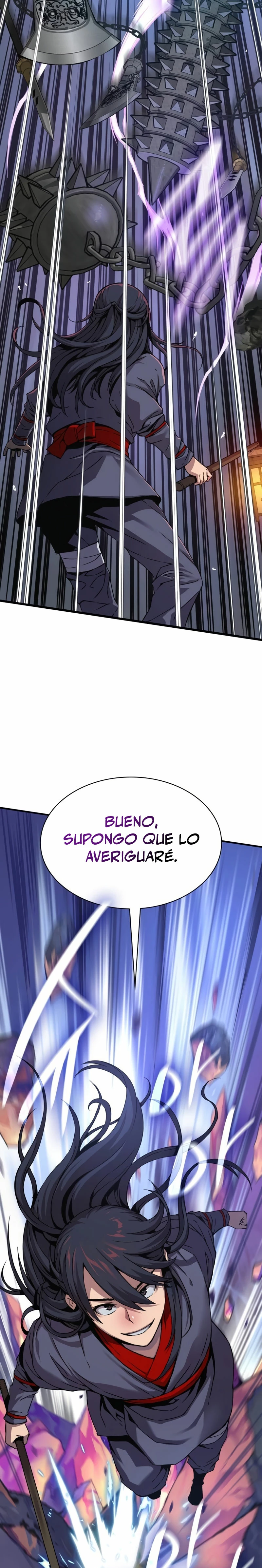 El Dios Caotico de Fuerza Extraordinaria capítulo 9, página 15