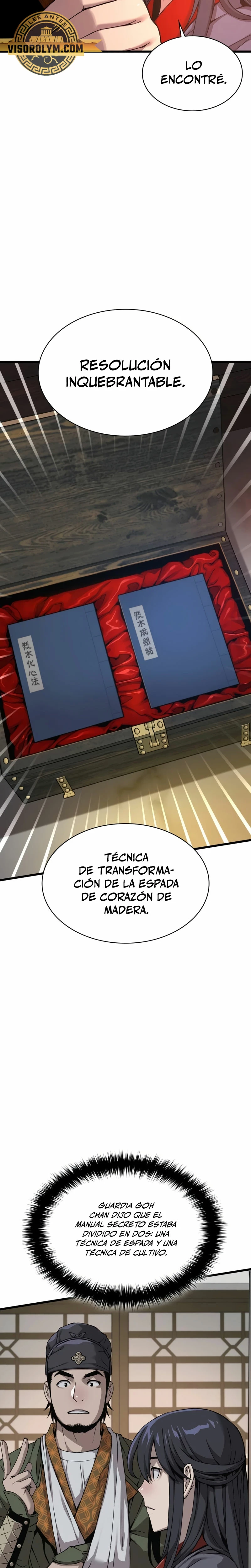 El Dios Caotico de Fuerza Extraordinaria capítulo 9, página 21