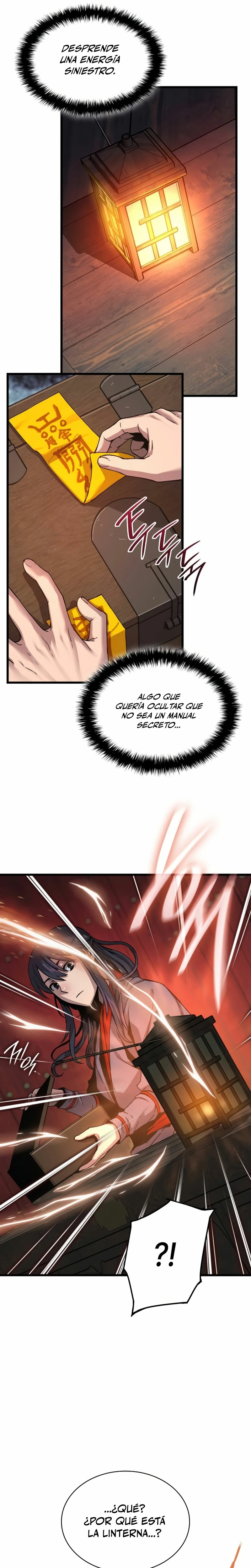 El Dios Caotico de Fuerza Extraordinaria capítulo 9, página 26