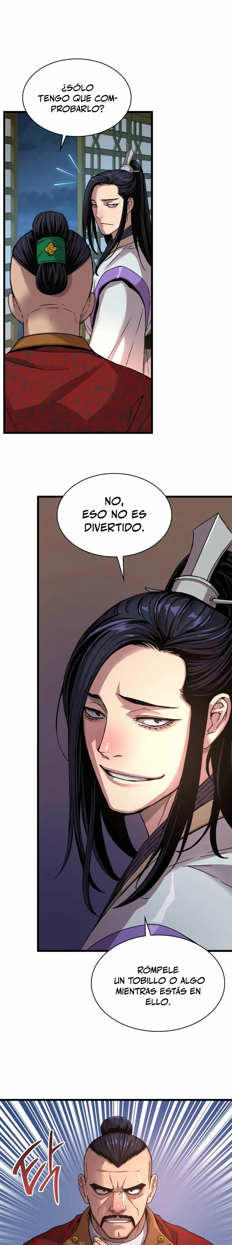 El Dios Caotico de Fuerza Extraordinaria capítulo 10, página 15