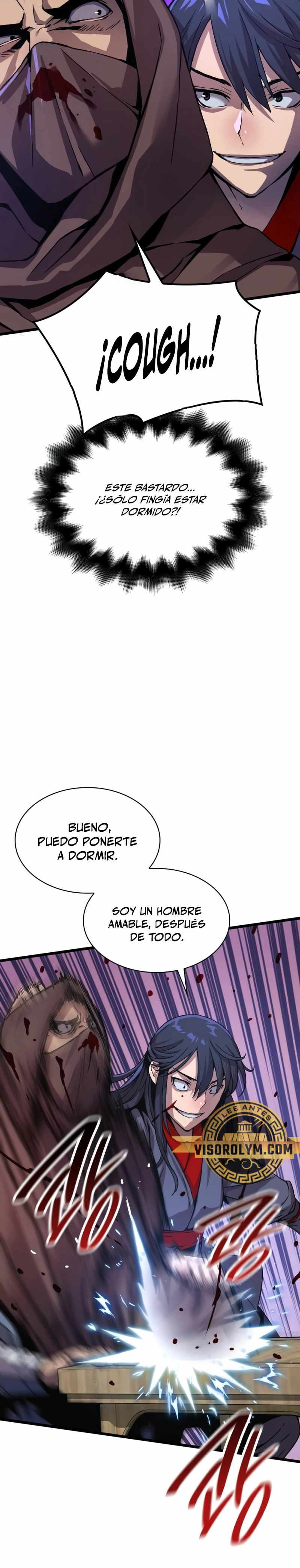 El Dios Caotico de Fuerza Extraordinaria capítulo 10, página 36