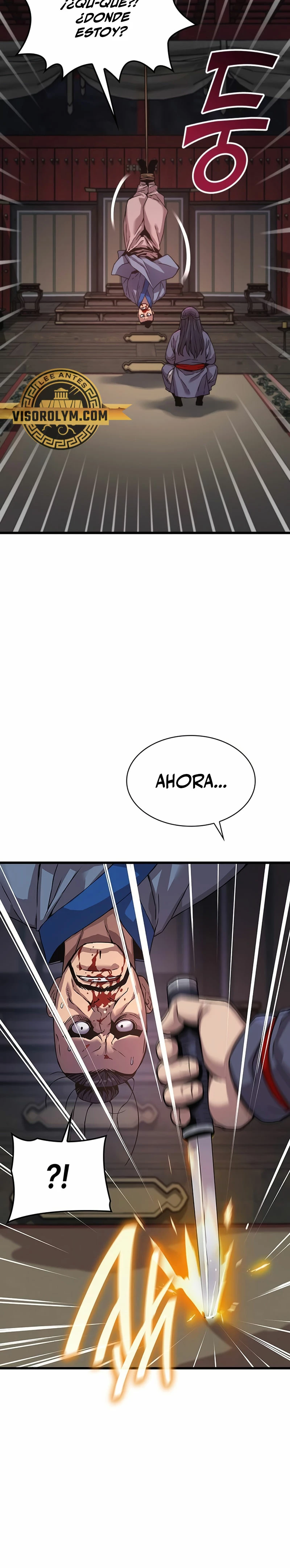 El Dios Caotico de Fuerza Extraordinaria capítulo 10, página 40