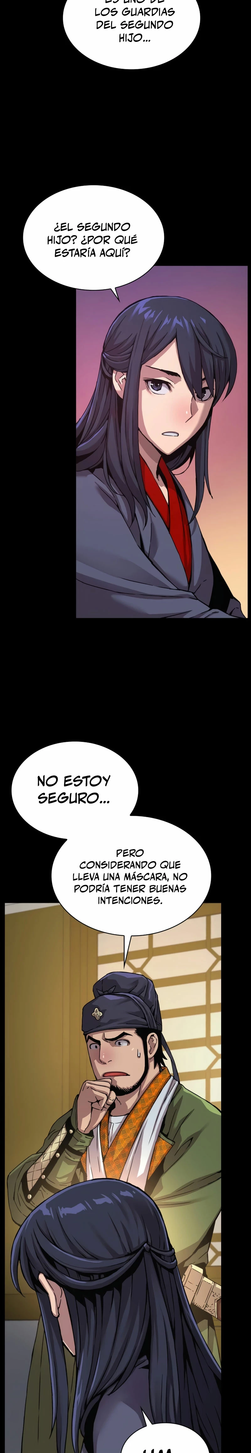 El Dios Caotico de Fuerza Extraordinaria capítulo 11, página 3