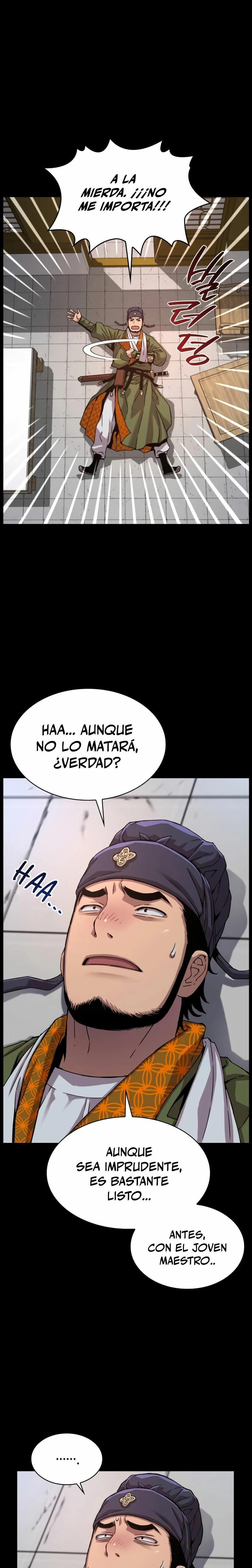 El Dios Caotico de Fuerza Extraordinaria capítulo 11, página 6