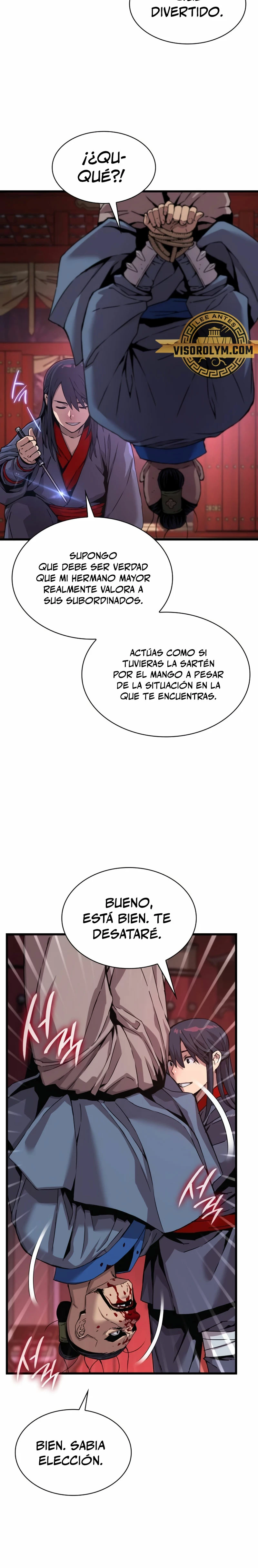 El Dios Caotico de Fuerza Extraordinaria capítulo 11, página 10