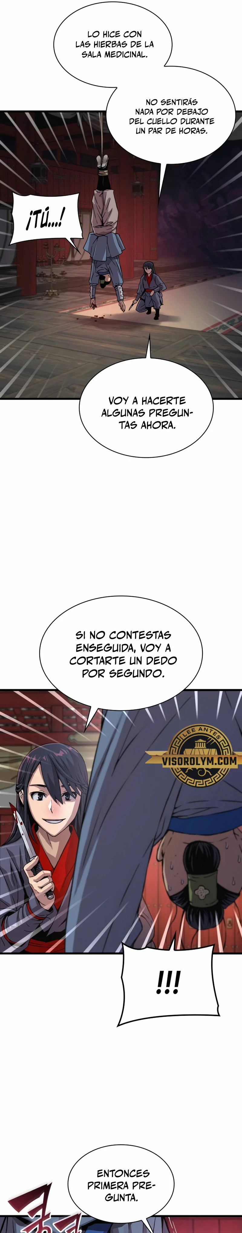 El Dios Caotico de Fuerza Extraordinaria capítulo 11, página 14