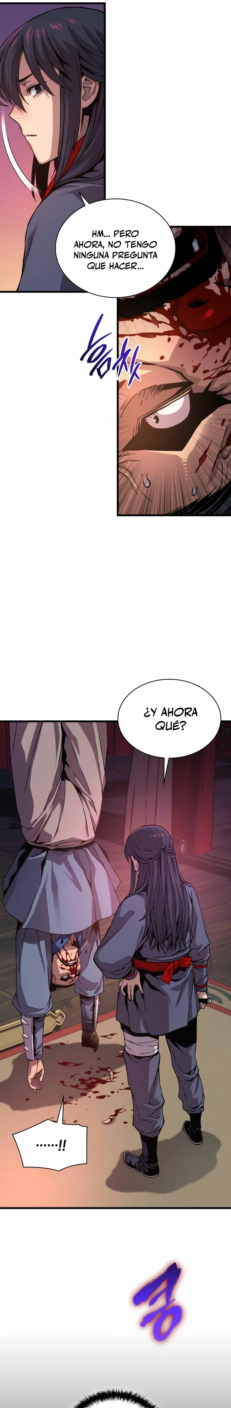 El Dios Caotico de Fuerza Extraordinaria capítulo 11, página 23