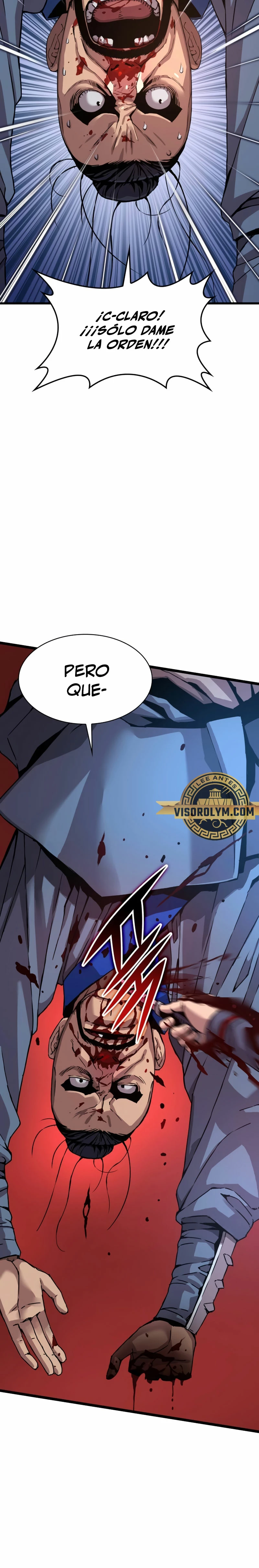 El Dios Caotico de Fuerza Extraordinaria capítulo 11, página 28