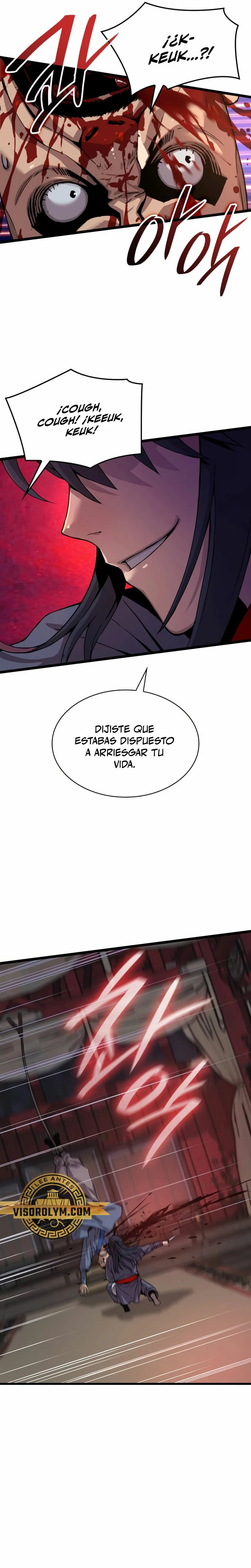 El Dios Caotico de Fuerza Extraordinaria capítulo 11, página 29