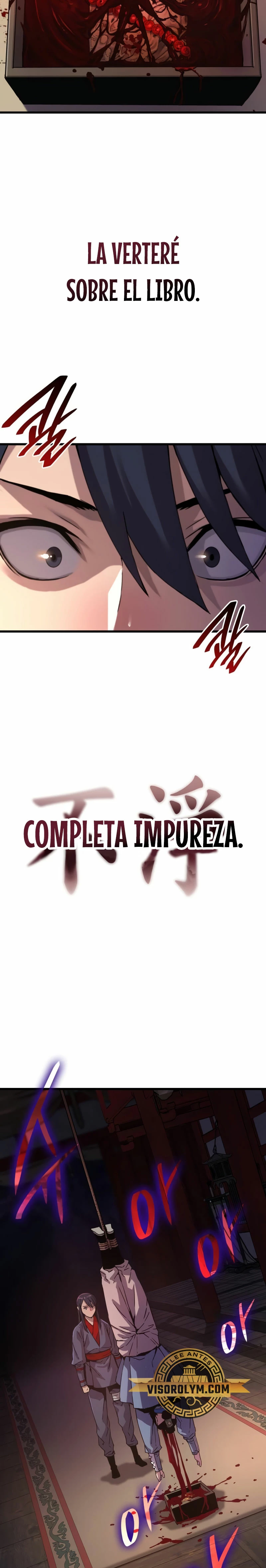 El Dios Caotico de Fuerza Extraordinaria capítulo 11, página 33