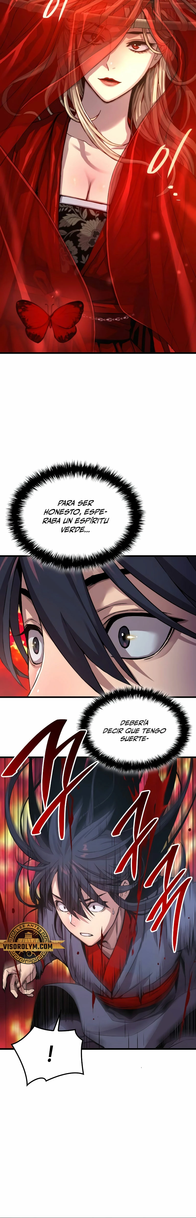 El Dios Caotico de Fuerza Extraordinaria capítulo 12, página 4