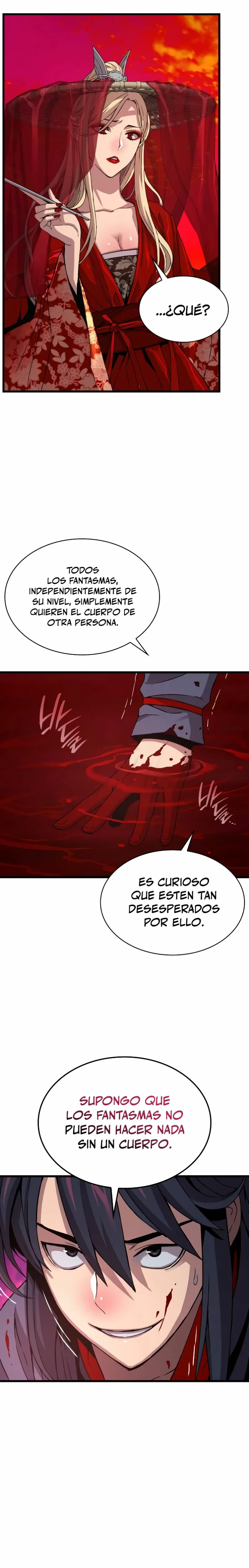 El Dios Caotico de Fuerza Extraordinaria capítulo 12, página 10