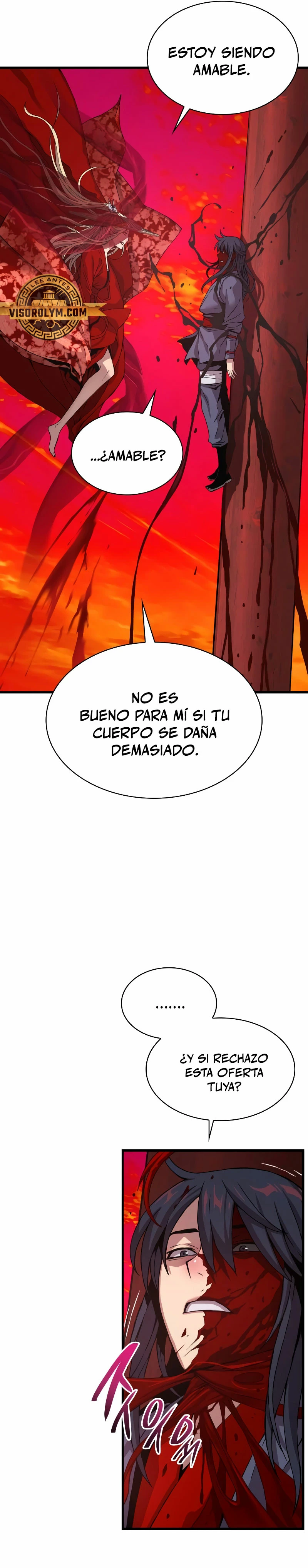 El Dios Caotico de Fuerza Extraordinaria capítulo 12, página 20