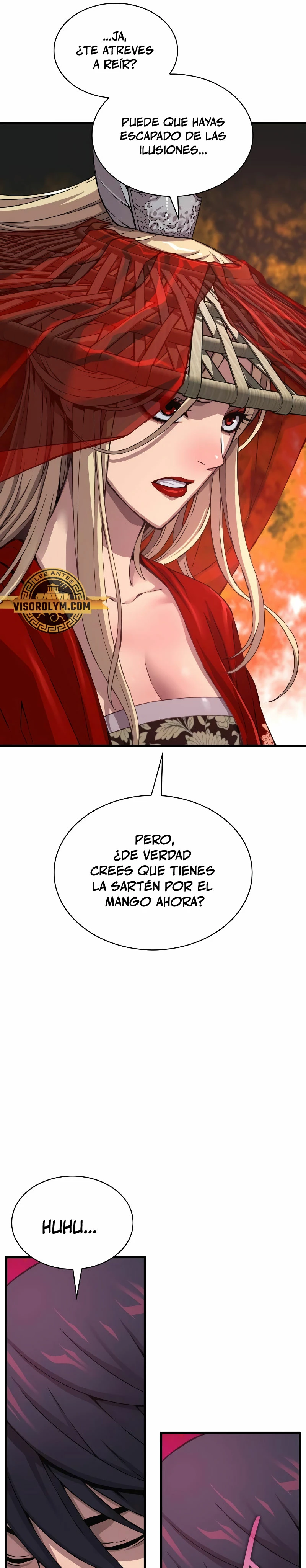 El Dios Caotico de Fuerza Extraordinaria capítulo 13, página 8
