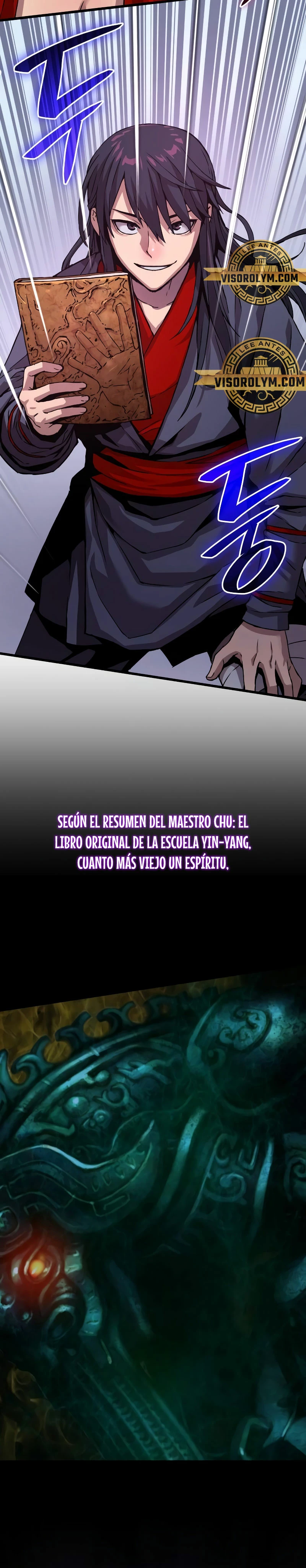 El Dios Caotico de Fuerza Extraordinaria capítulo 13, página 10